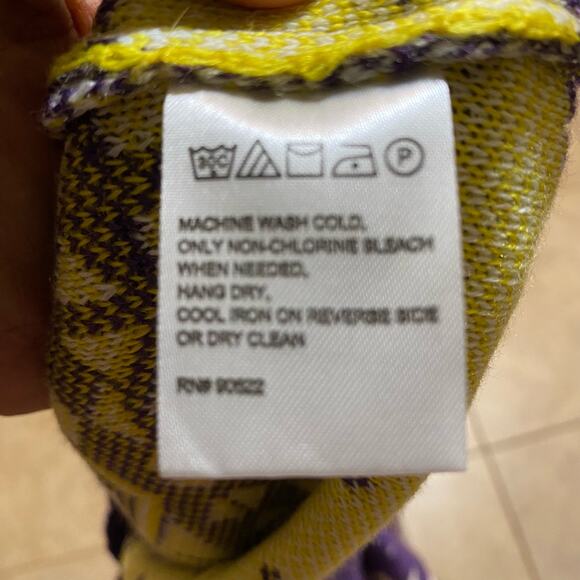 LSU Tigers Louisiana State University Purple Ugly Christmas Holiday Sweater XL - Picture 5 of 5